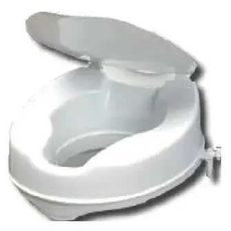 Elevador de WC con tapa