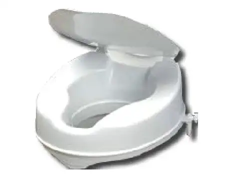 Elevador de WC con tapa