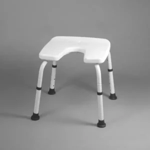 Taburete de baño samba con asiento en U