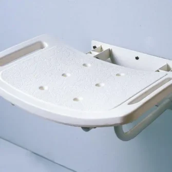 Asiento de baño abatible