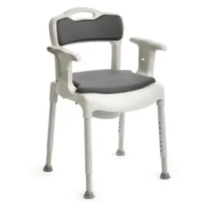Silla de ducha e inodoro Cómoda Swift