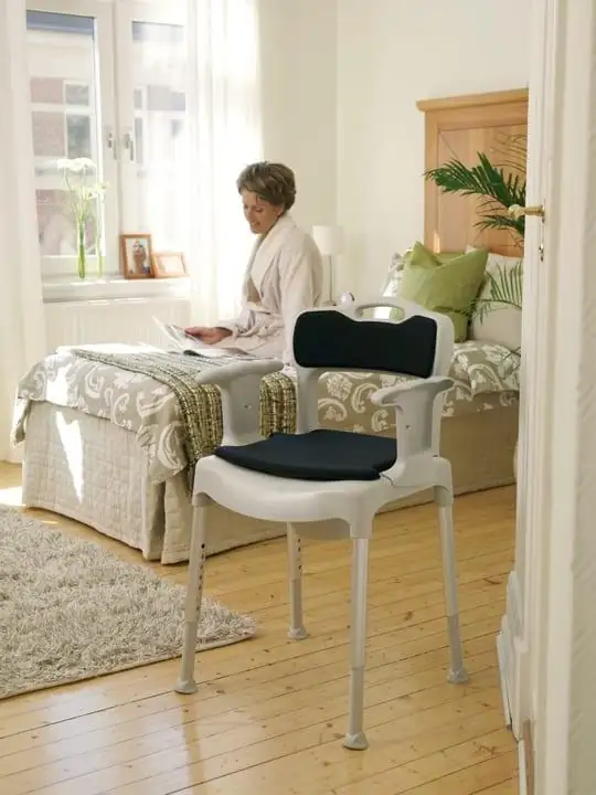 Silla de ducha e inodoro Cómoda Swift - Imagen 2