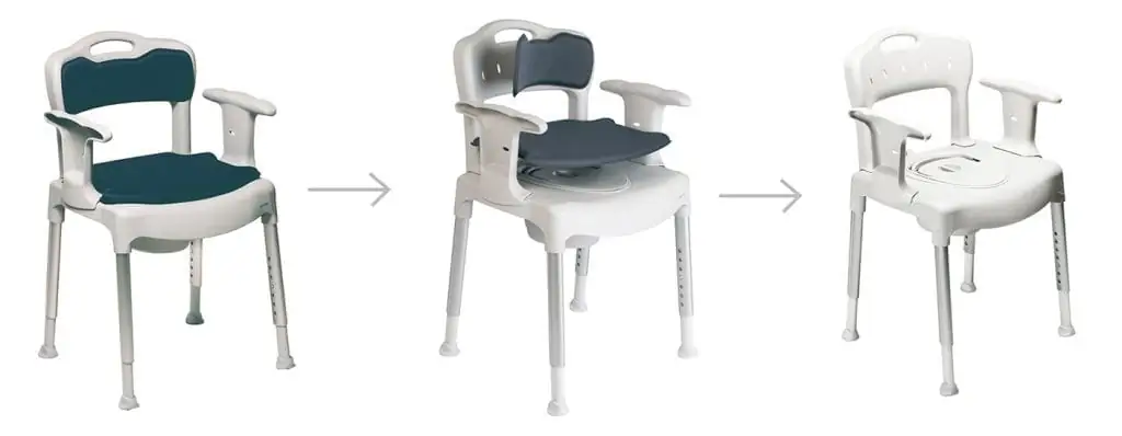 Silla de ducha e inodoro Cómoda Swift - Imagen 3