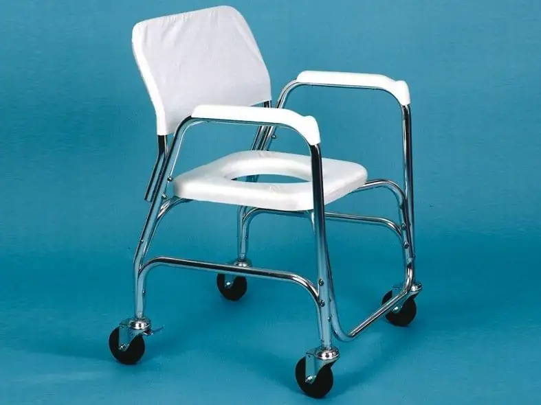 Silla de ducha y wc Eco