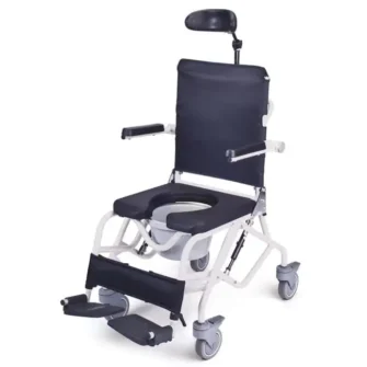 Silla de ruedas basculante para ducha Atlantic