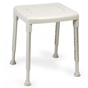 Taburete de ducha rectangular Smart