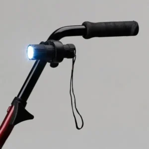 Linterna LED para caminadores y rolators