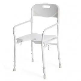 Silla de ducha plegable Tobago