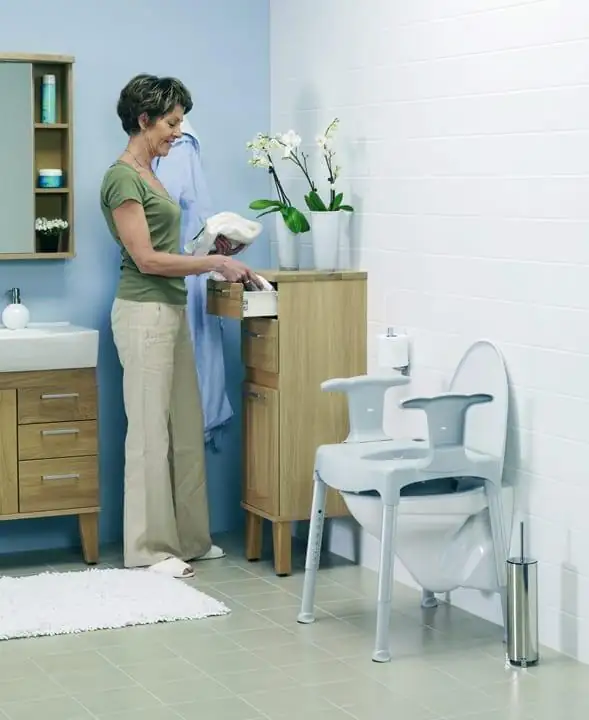 Elevador de wc con reposabrazos Comode Práctica - Imagen 2