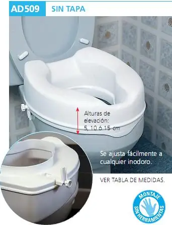 Elevadores de wc económicos - Imagen 2