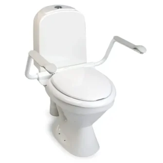 Reposabrazos para wc abatibles Supporter