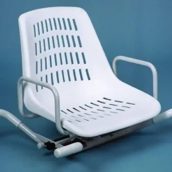 Asiento giratorio para bañera de aluminio