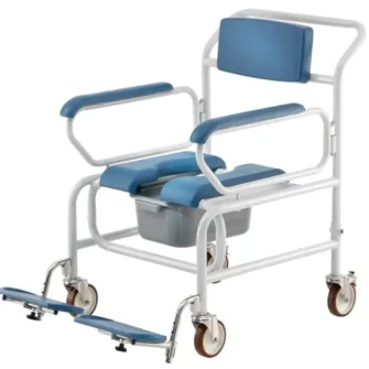 Silla de ruedas XL para ducha Samoa