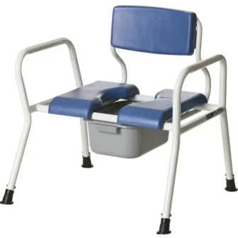 Silla de baño XL con inodoro Fiji