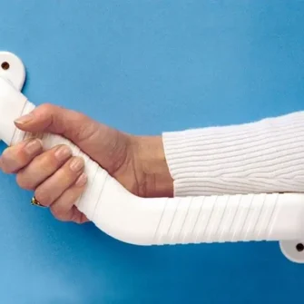 Asidera para baño angulada 37 cm Gordon