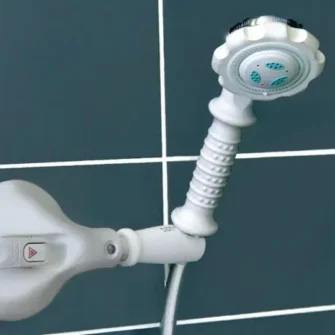 Soporte para teléfono de ducha