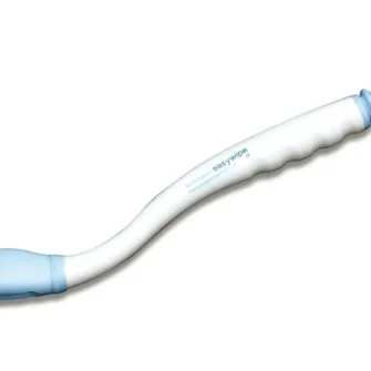 Mango ergonómico para higiene íntima