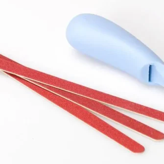 Mango ergonómico para sujetar utensilios