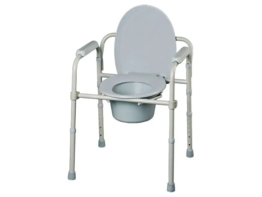 Silla con inodoro plegable Casa