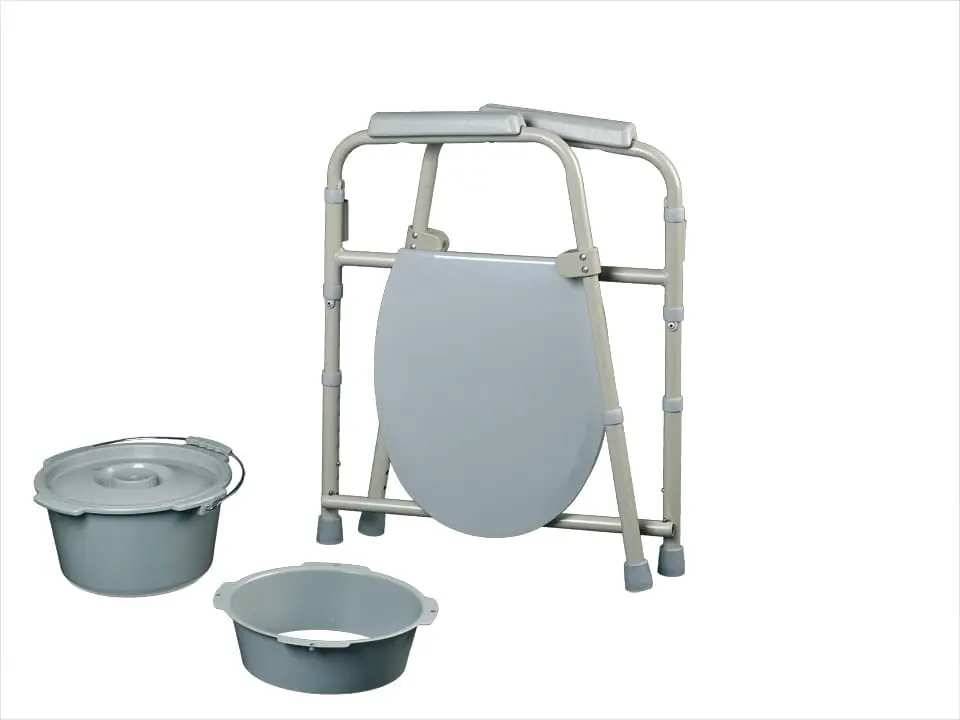 Silla con inodoro plegable Casa - Imagen 2