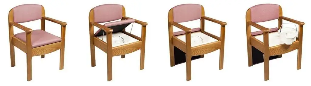 Silla con inodoro Royal - Imagen 2