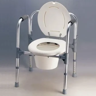 Silla con inodoro multifunción 3 en 1