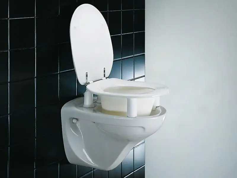 Elevador de wc con tapa DANIA