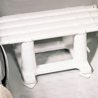 Banqueta para bañera inoxidable Medici