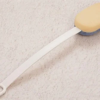 Esponja con mango