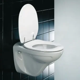 Asiento de wc con tapa muy cómodo DANIA