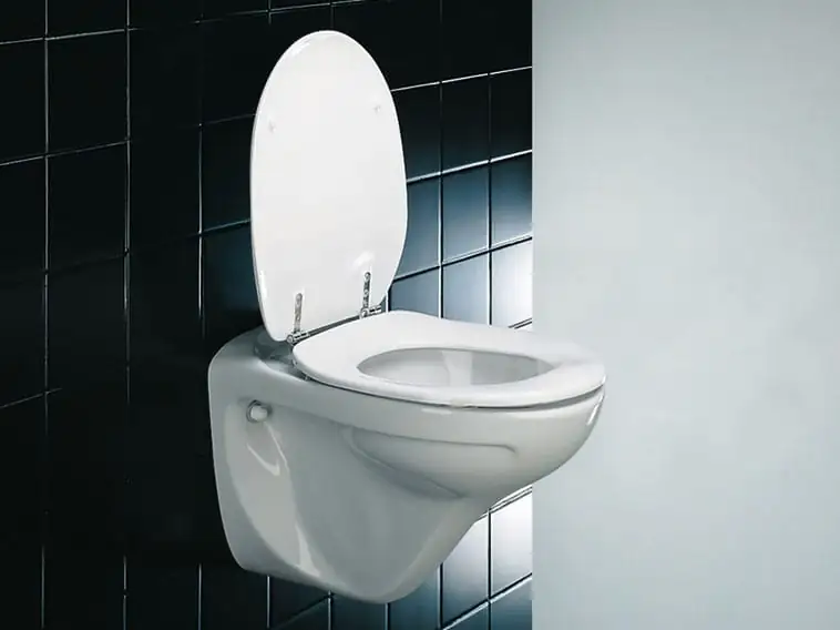 Asiento de wc con tapa muy cómodo DANIA
