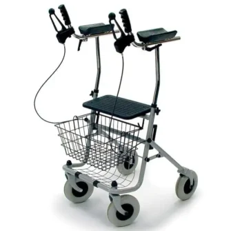 Rolator con soportes para brazos Artritis