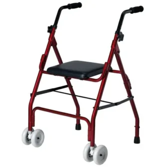 Caminador de aluminio Mini Roler