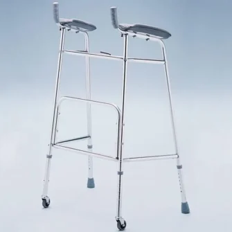 Caminador con soporte para antebrazo