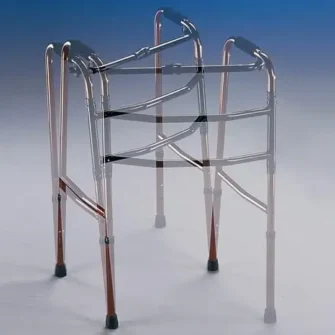 Caminador de pasos de aluminio