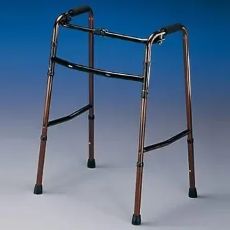 Caminador fijo de aluminio