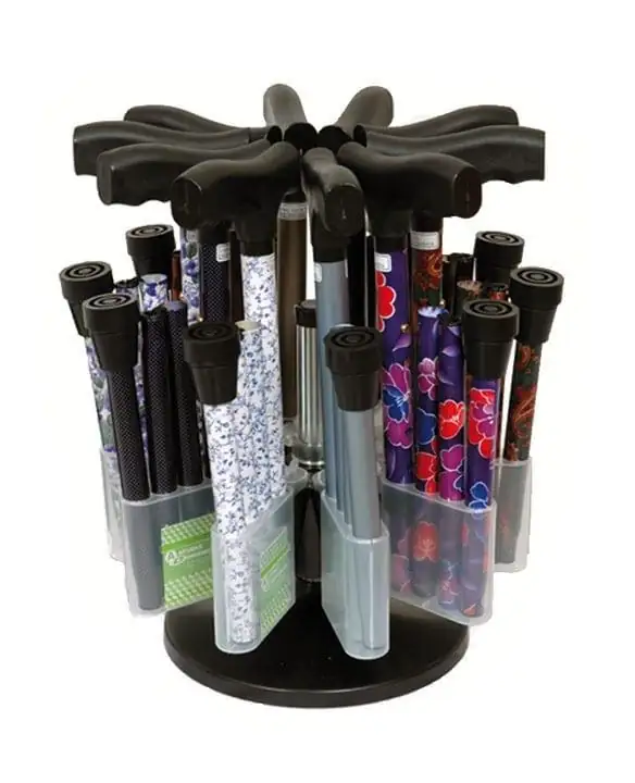 Bastones plegables resistentes Fashion - Imagen 2