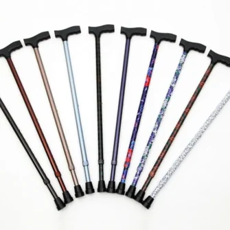 Bastones de aluminio resistentes Fashion