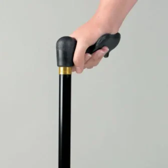 Bastón de aluminio con puño anatómico