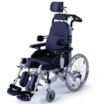 Silla de ruedas basculante de relax Serena 600
