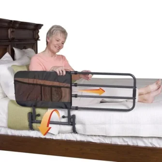 Barandilla de cama extensible Pivot Rail