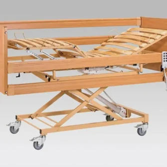 Cama eléctrica con carro elevador Orion