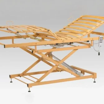 Cama eléctrica de altura regulable Andrea