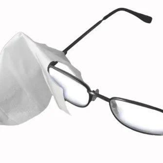 Toallitas limpia gafas