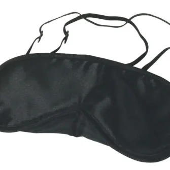 Antifaz negro para dormir