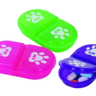 Pastillero diario para mascotas Petcare