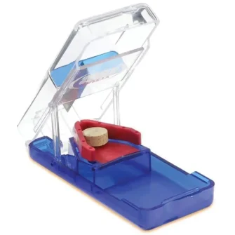 Partidor de pastillas Safety Shield