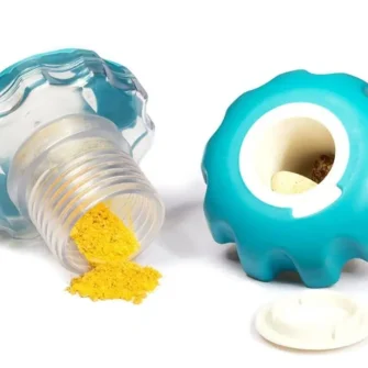 Pastillero triturador de pastillas Ergo Grip