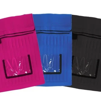 Pack de 3 bolsas para caminadores Case