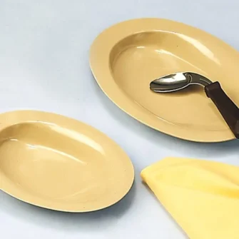 Plato con fondo en pendiente Manoy